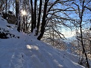 Monte Suchello (1541 m) da Costa Serina il 20 gennaio 2023  - FOTOGALLERY